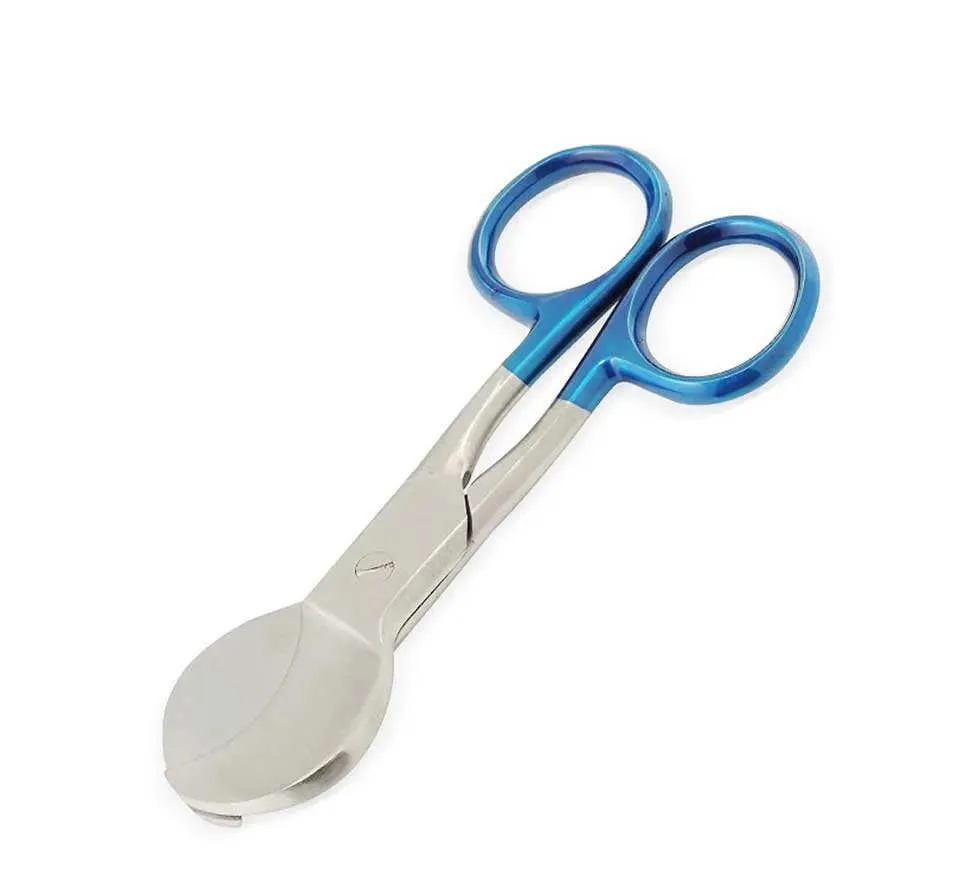 Duckbill Scissors 7' Fabric Stainless Steel Tailor Cutter for Tufting Pelican Napping Shears