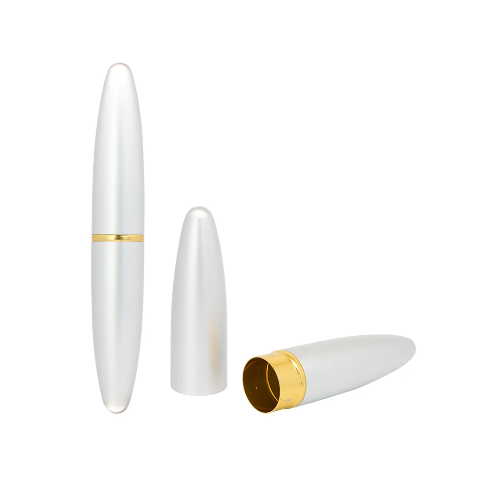 Gold metal split cigar pipe cigar gift craft wholesale manufacturer aluminum cigar tube