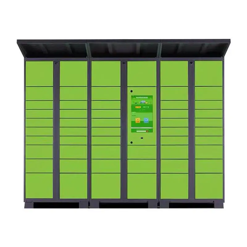Intelligent Express Cabinet 24 Hours Smart Locker Outdoor Delivery Package