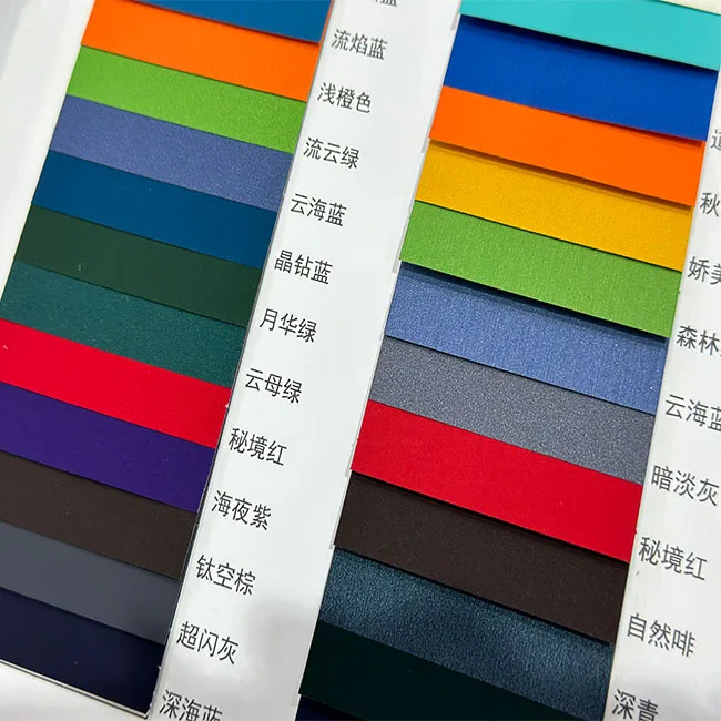 Lizheng Color Feeling Wrapping Paper Soft Touch Paper Velvet Paper Sheets