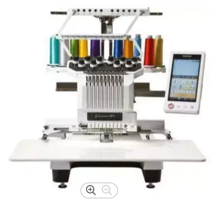 NEW HOT DEAL Pr1000e 10 Needle Industrial Embroidery Machine