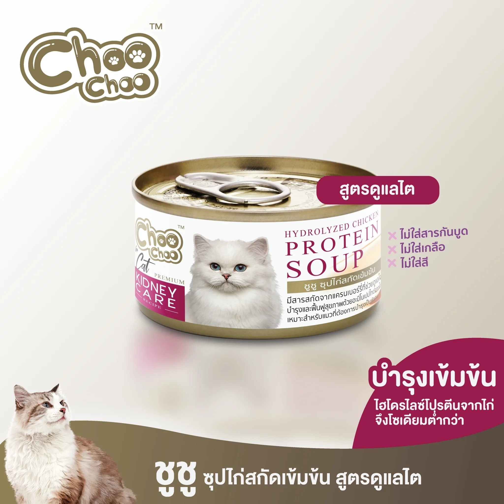 High Quality Choo Choo Hydrolyzed Chicken Protein Soup Besides Having Amino Peptides Protein