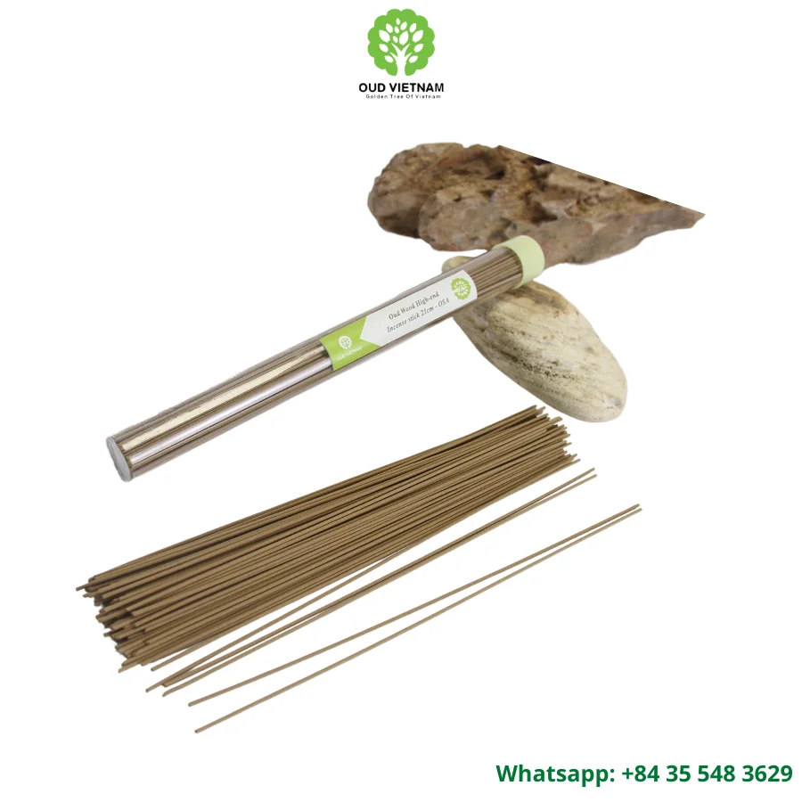 High Quality Vietnam Agar Oud Wood Incense Stick Wood Box Nice Shapes Selling for Middle East