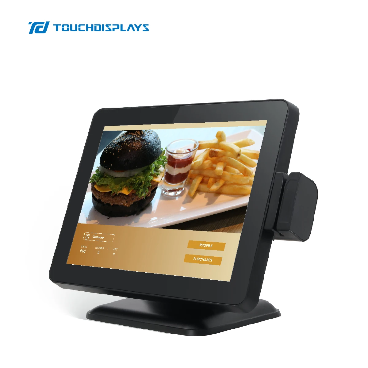 15 Inch 10 points touch retail payment POS terminal touch cash registers pos machine supermarket pos system