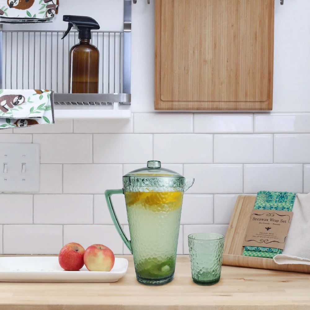 [Holar] тайваньский изготовленный на открытом воздухе для домашней вечеринки сервис пищевых продуктов отеля акриловый большой пластиковый кувшин с крышкой