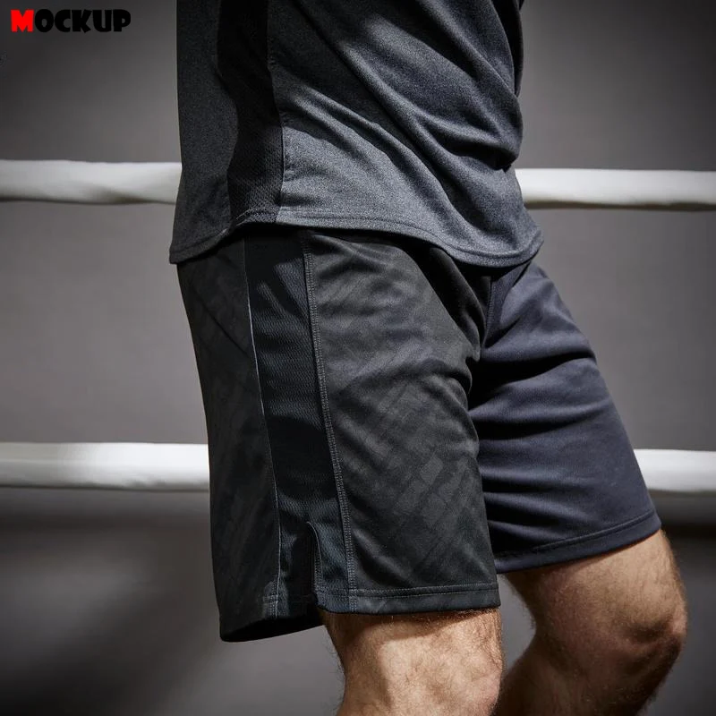 Customize quality Wholesale hot style Mma Kick Boxing MuayThai Martial Arts Fight Shorts by Kwats sports wear