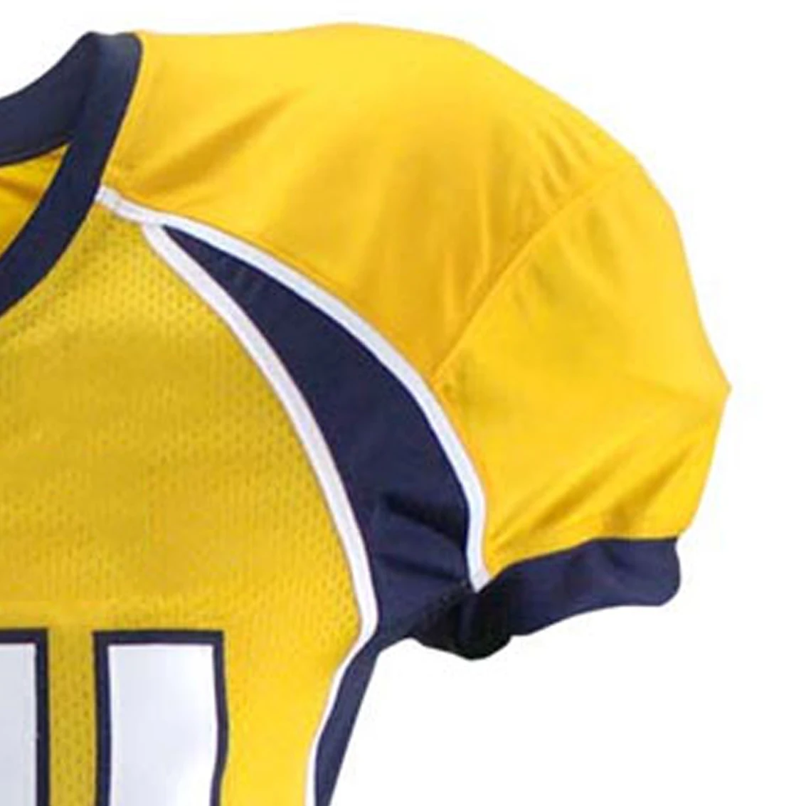 Top Quality Yellow American Football Jersey Printed Embroidered Available Wholesale Manufacture Club Competitive Prices Free