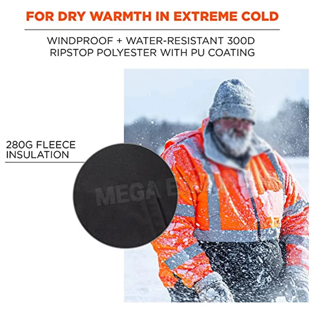Wholesale Protective Retardant Safety Jacket Working Clothes Waterproof High Safety Work Jacket