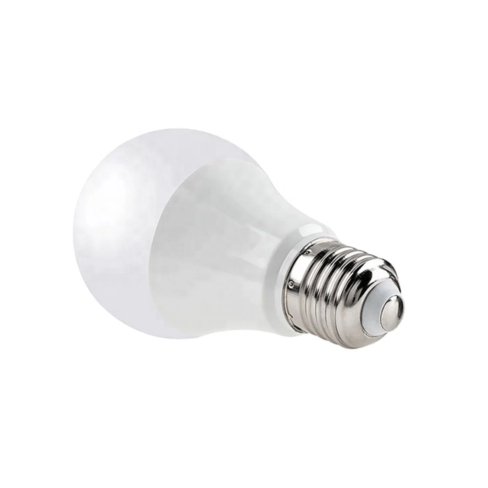 Competitive price wholesale plastic A shape LED bulb 5w 7w 9w 12w 15w 18w E27 B22 lights LED bulb lamp
