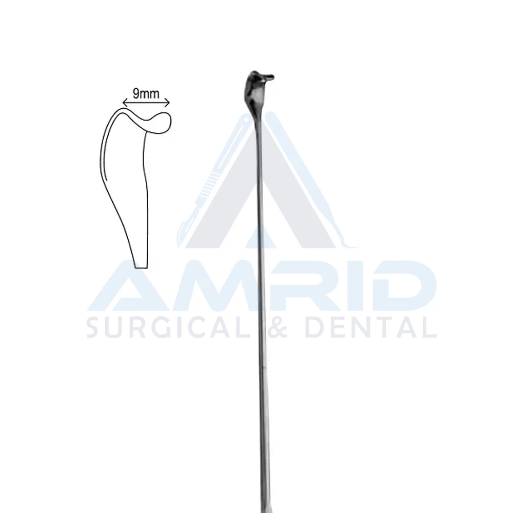 Нержавеющая сталь высшего качества хирургические Gil-Vernet 9 мм широкий лезвие 28 5 см Ретракторы урологические инструменты