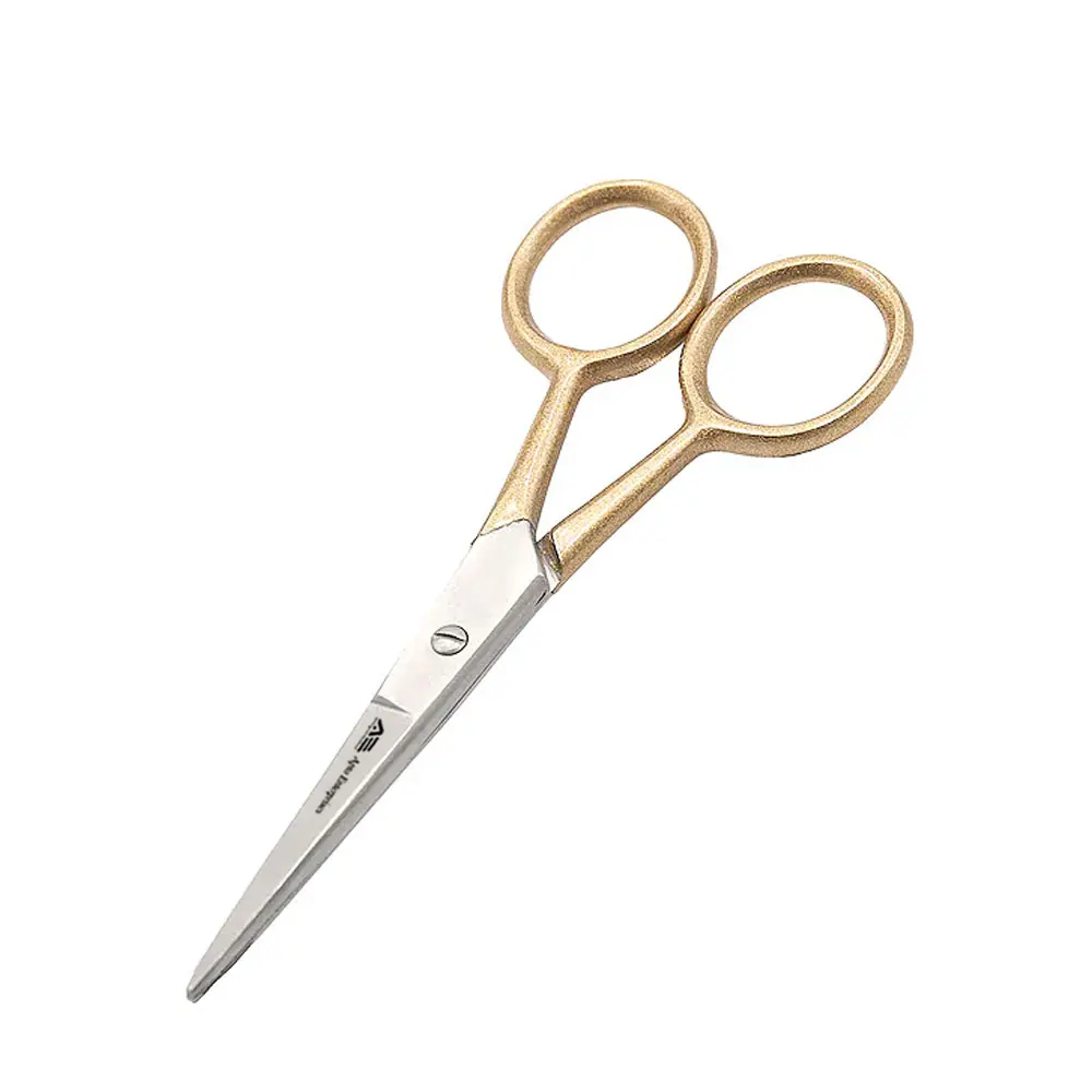 Custom Color Stainless Steel Eyebrow Eyelash Scissors Beauty Scissors Eyebrow Makeup Eyebrow Scissors