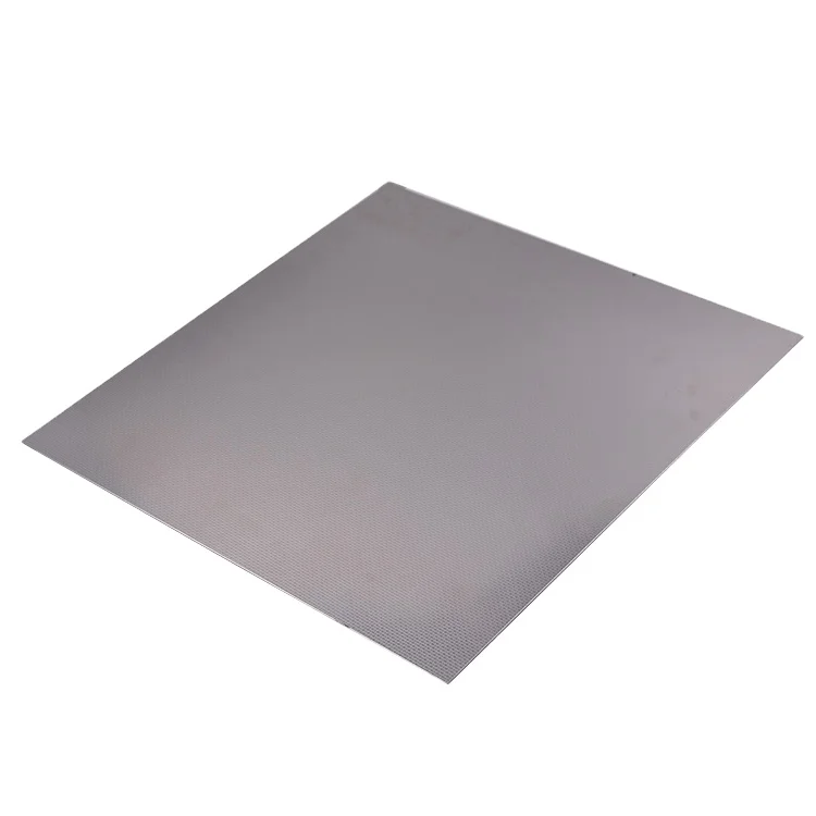 Guangdong 201 нержавеющая сталь 2B отделка тисненый узор металлическая пластина для домашнего