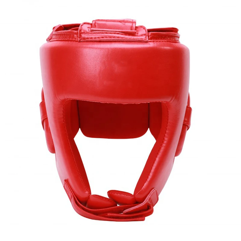 Wholesale Custom Martial Arts Karate Taekwondo Helmet Head Gear Guard Protector Face Shield Mask Guard For Taekwondo WKF ITF