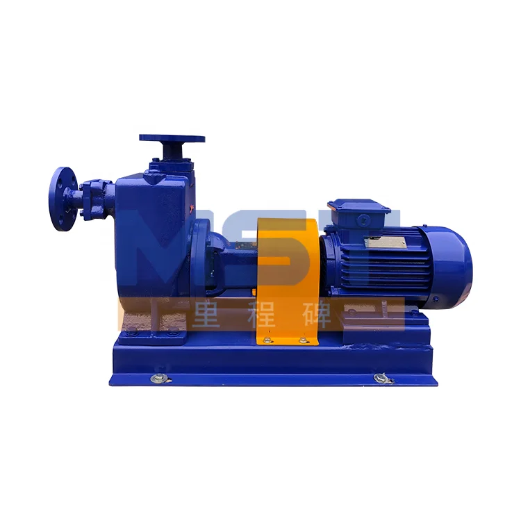 Electrical centrifugal horizontal self priming booster pump for sale