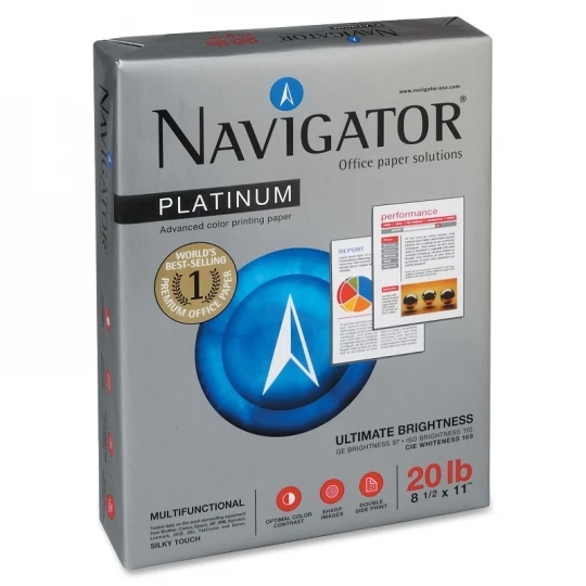 Premium Navigator Super White 80 GSM A 4 Paper Copy Paper