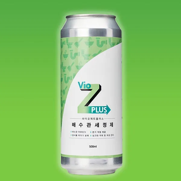 [Jang Biotech] Best Selling product Vio Z+ Patented Technology for Microbial Metabolite Production for Drain Cleaners