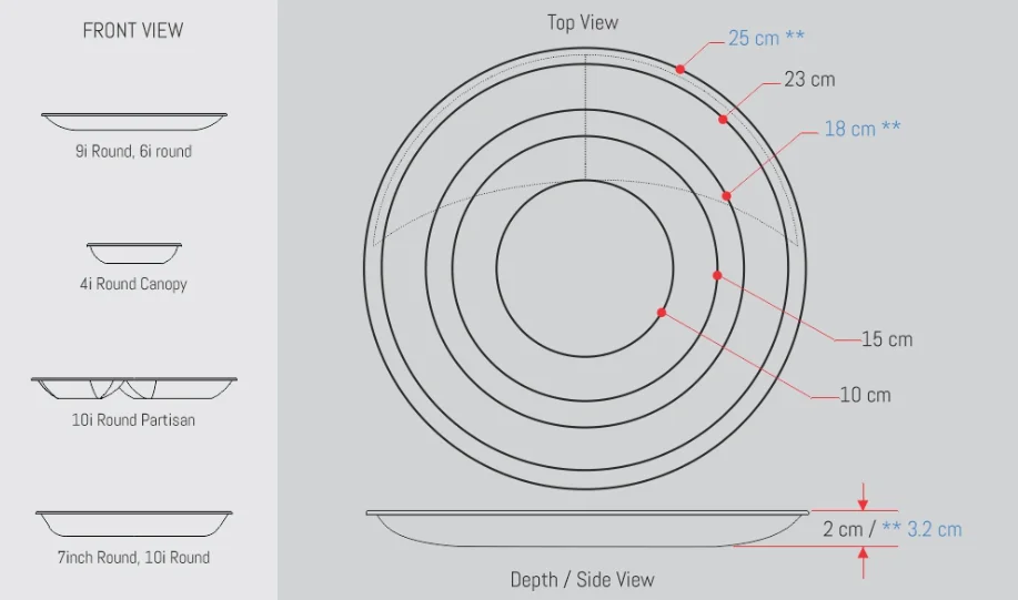 Ready To Ship Romantic Disposable Biodegradable Areca Palm leaf Wooden Bamboo Plate For Party with Quality Control
