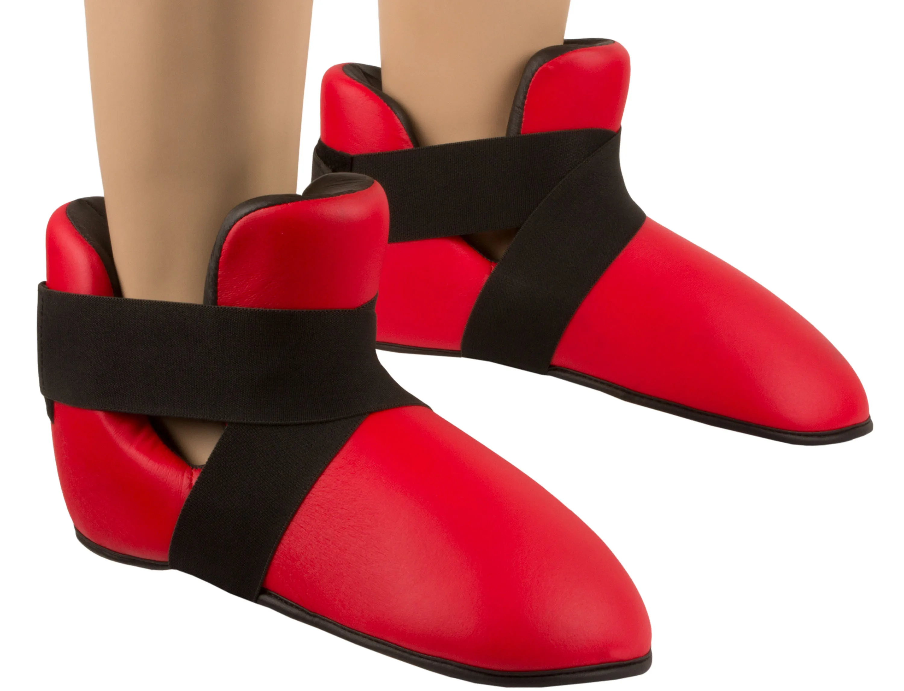 Premium Quality Kickboxing Boots Taekwondo Foot Guard Taekwondo Sialkot Suppliers Karate Shoes