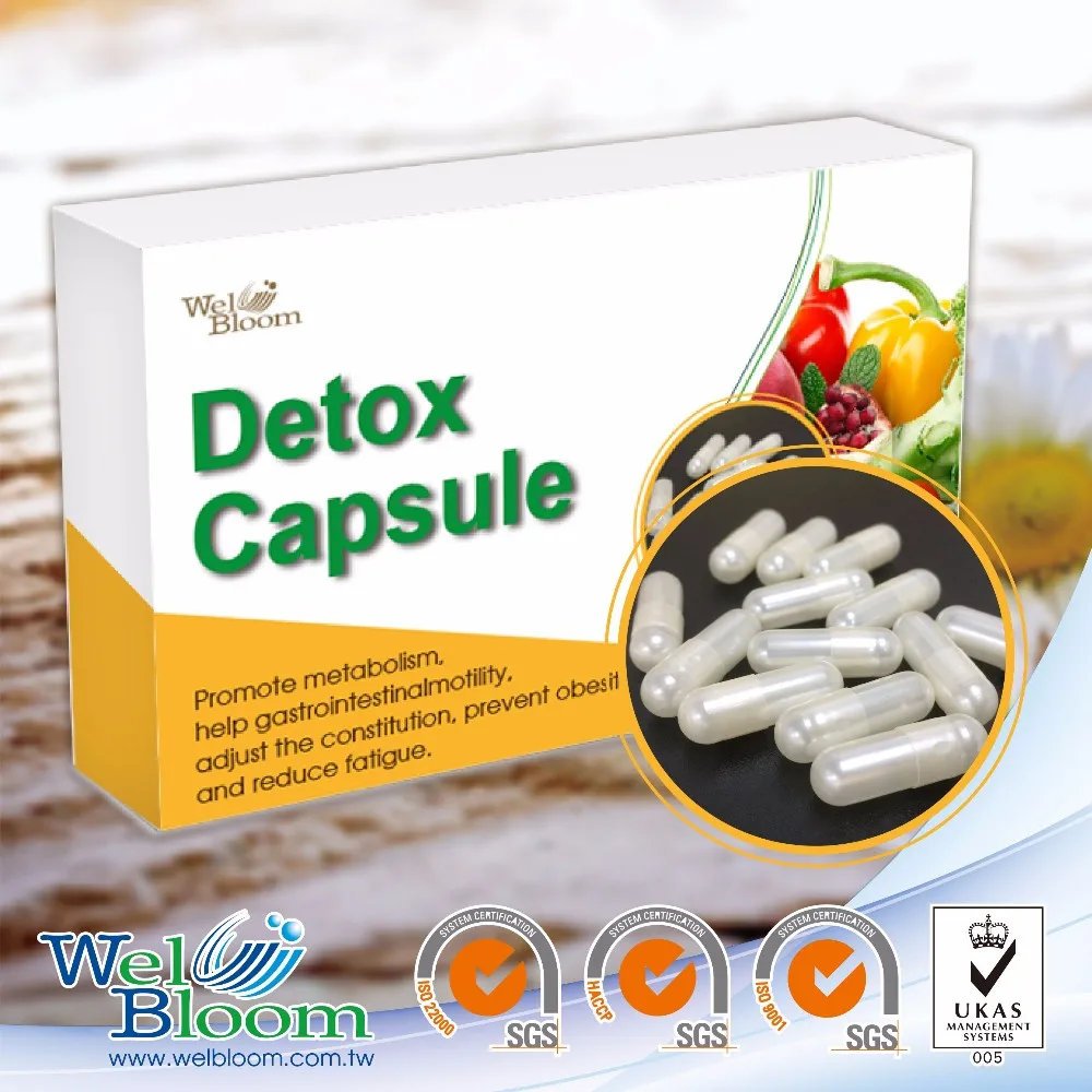 Best Improving Detox Slimming capsule Weight Loss Pill