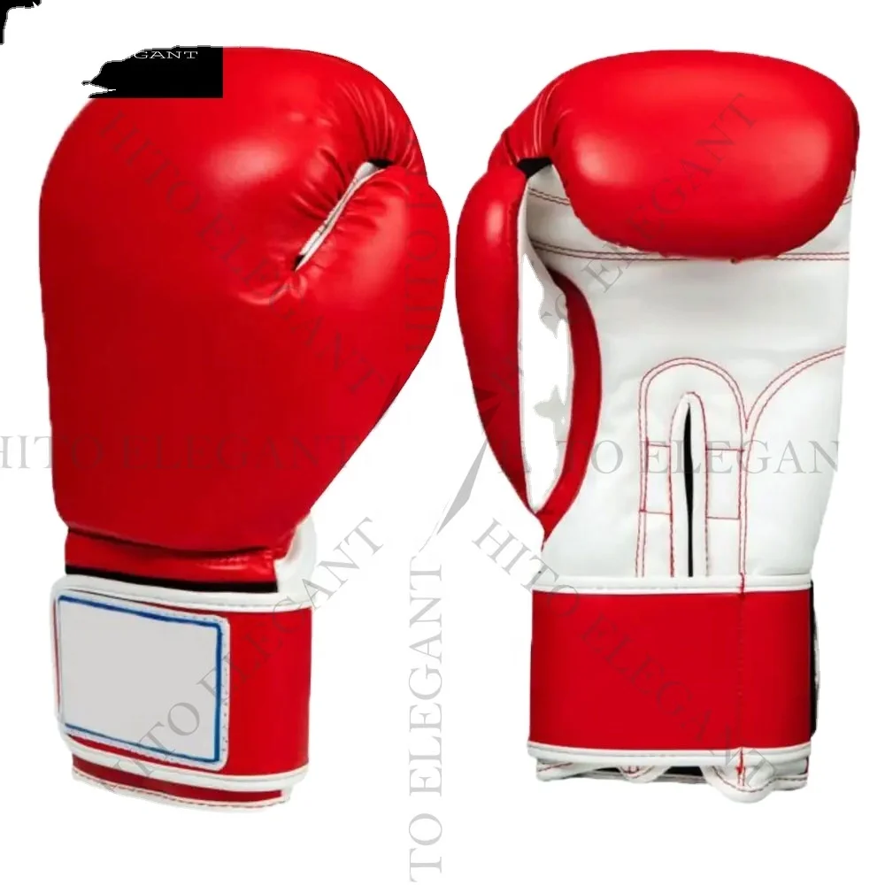 2023 New mexican style pro Boxing Gloves Muay Thai Lace Up Ring Fighter Training Boxing Gloves