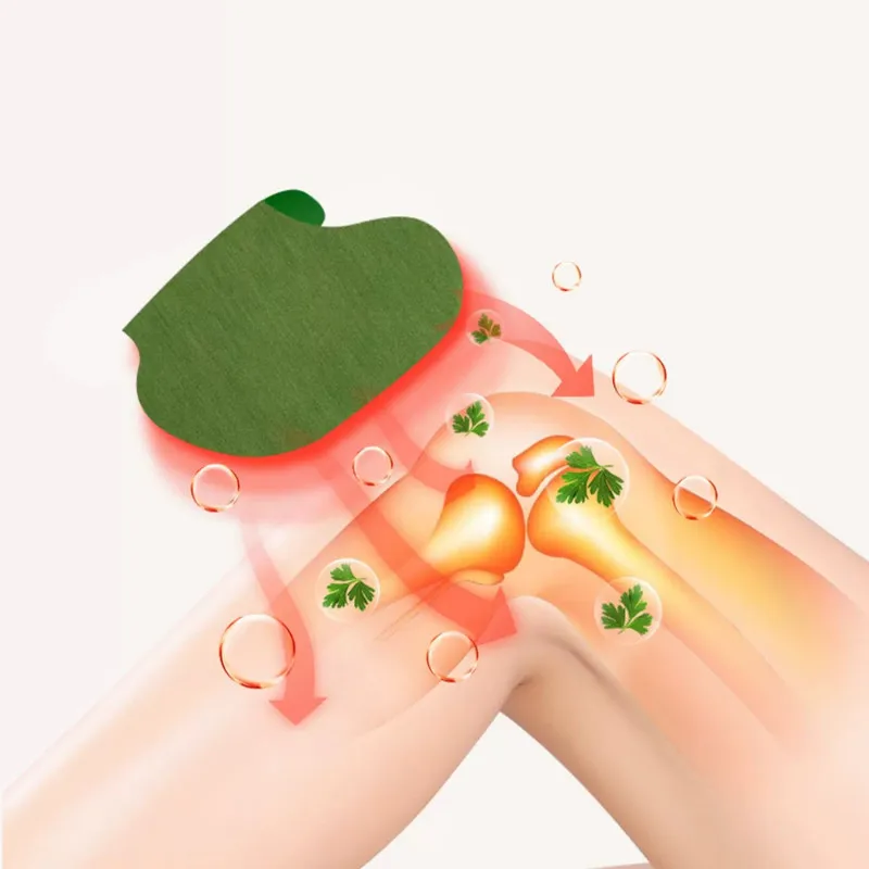 Best Selling Products Herbal knees patch Wormwood Knee Patch
