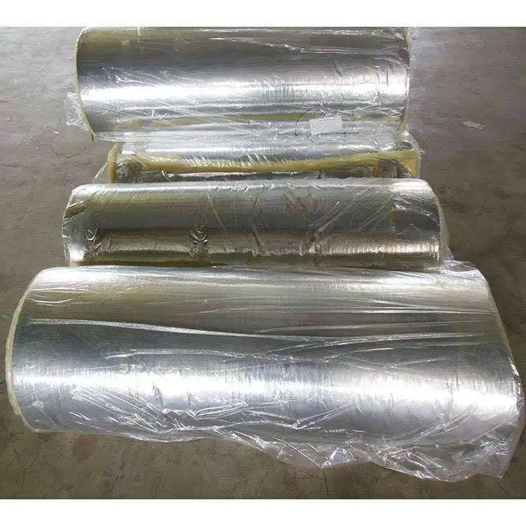CE Certificate Best Thermal Glasswool Material  Fire Resistant FSK Veneer Aluminum Foil Fiber Glass Wool Blanket Material