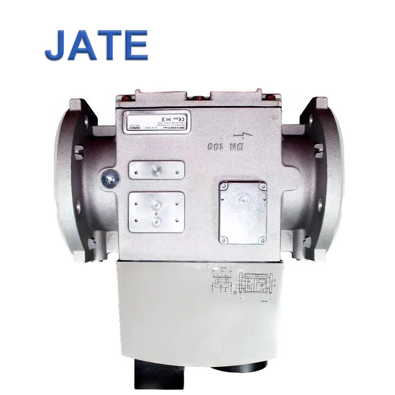 Dungs DMV5100/12 DN100 244300 250V Double High Pressure Gas Solenoid Control Valve Nominal Width For Burner