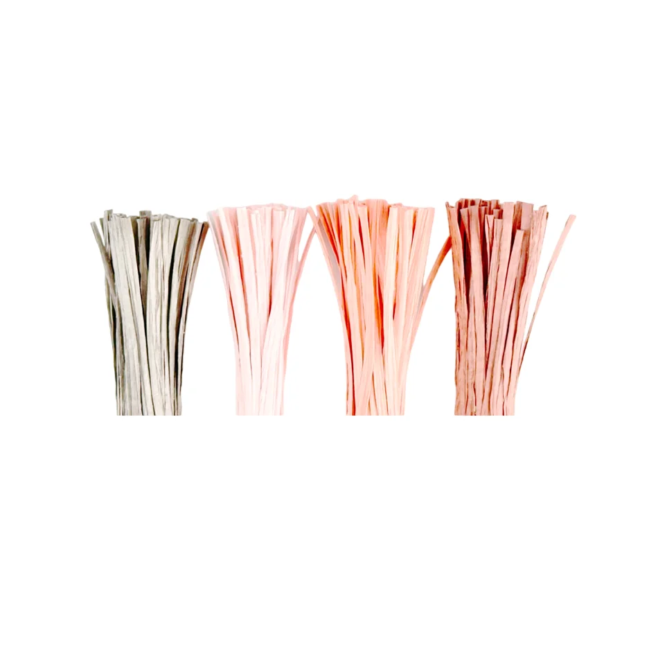 Paper Covered Stainless Steel Wire Twist Tie for Package and Lollipops