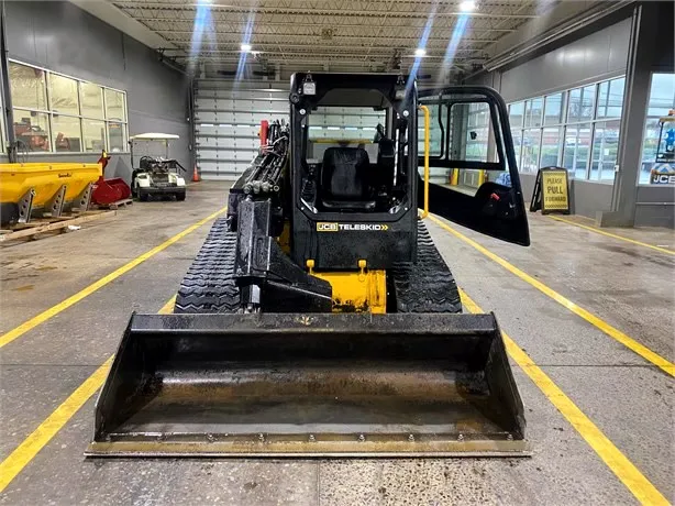 Company Sale High Operation JCB 3TS-8T Teleskid with AC, Heater and Telescopic Boom Fast shipping