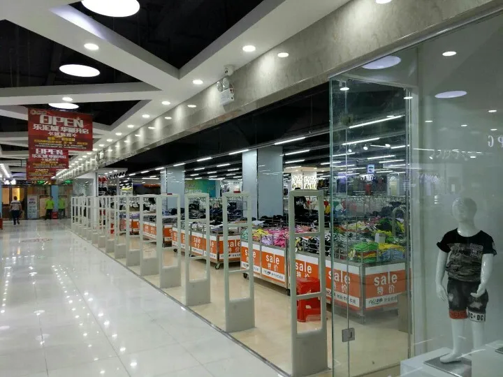wholesale antenna eas system RF clothing anti-theft door for the supermarket anti-theft device RF 8.2MHz eas detection system