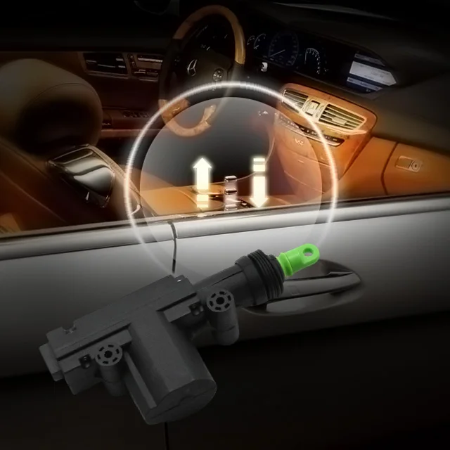 Car Central Locking Systems 12V 5 Wires Car Door Power Central Lock Motor Kit Auto Vehicle Remote Central Locking System