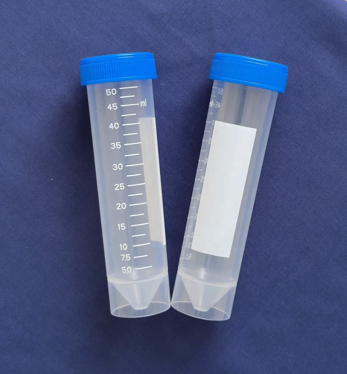 Одноразовая винтовая трубка для центрифуги MIDAMEC 50