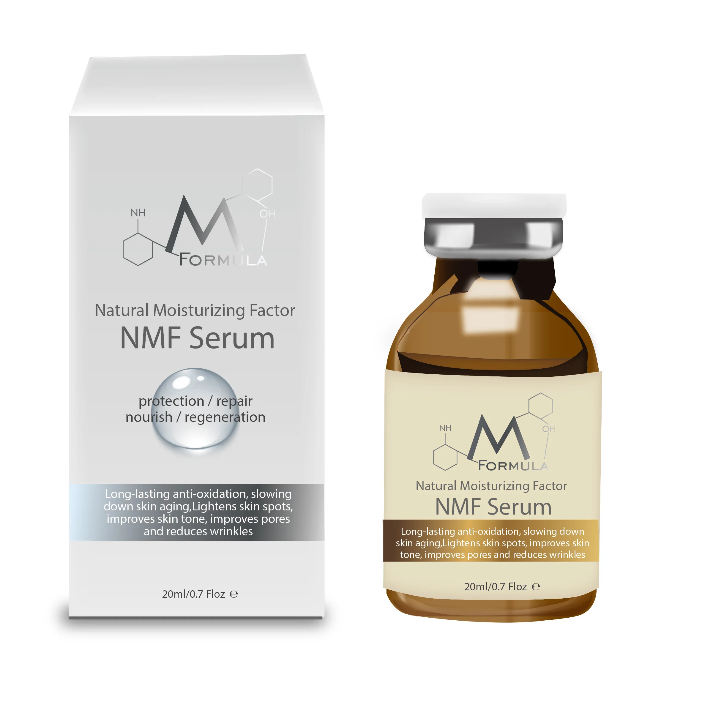 Увлажняющая сыворотка NMF для красоты