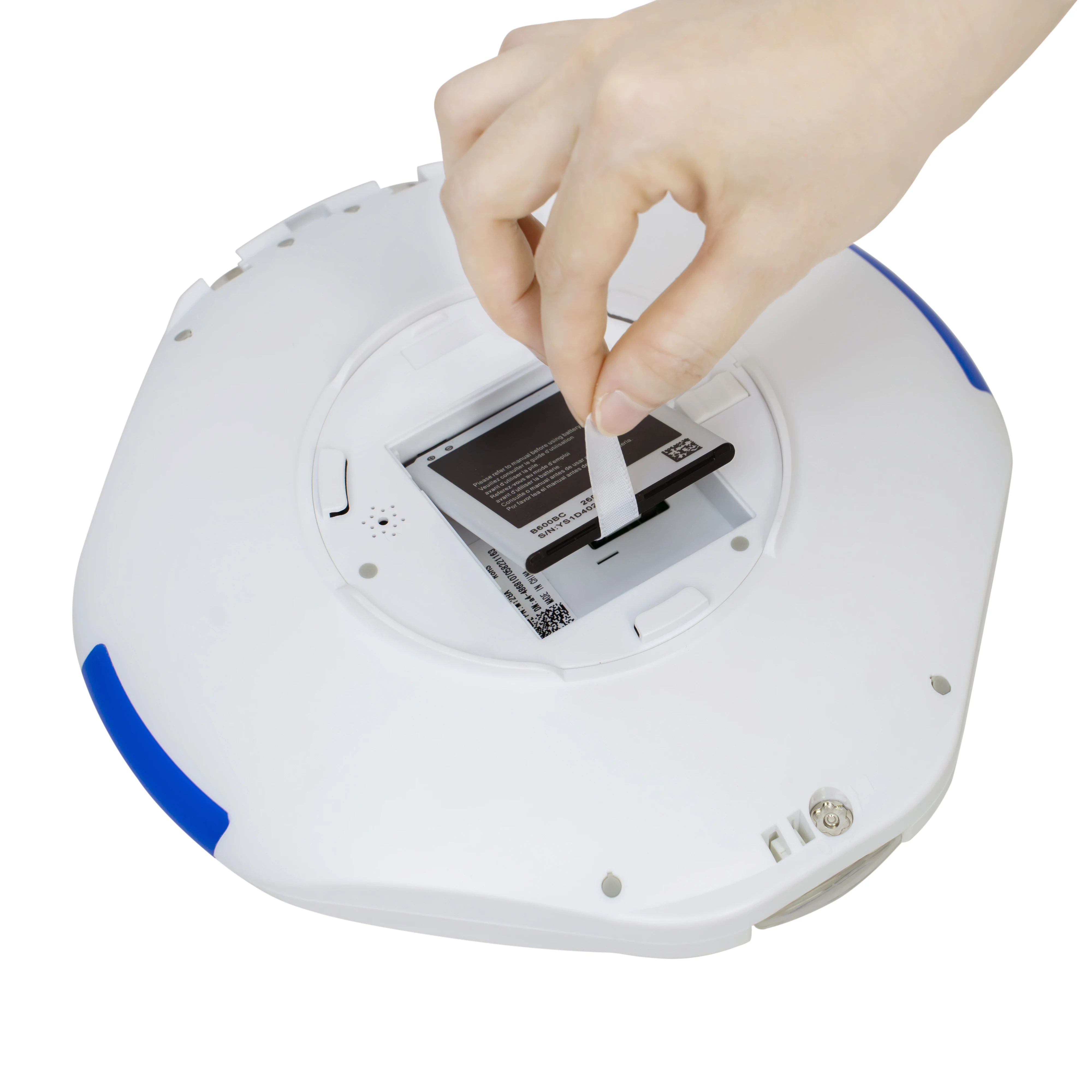 Wholesale ZOOMCARE M156A remotely monitorable 4*AA battery WIFI 28-day medication pill dispenser with alarm lock app alert