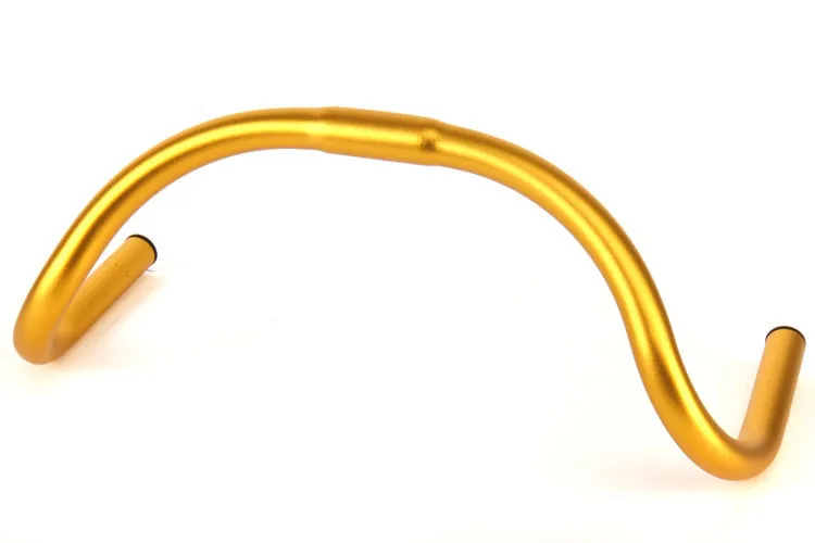 Taiwan Fixie Bike Parts Purple Fixed gear Bicycle Drop Alloy Handlebars