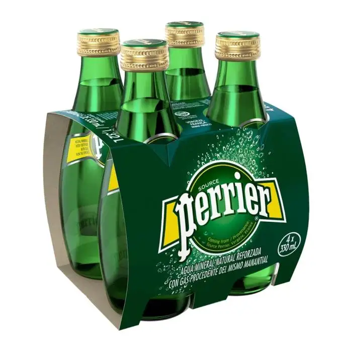FRESH STOCK PERRIER SPARKLING BOTTLED MINERAL WATER