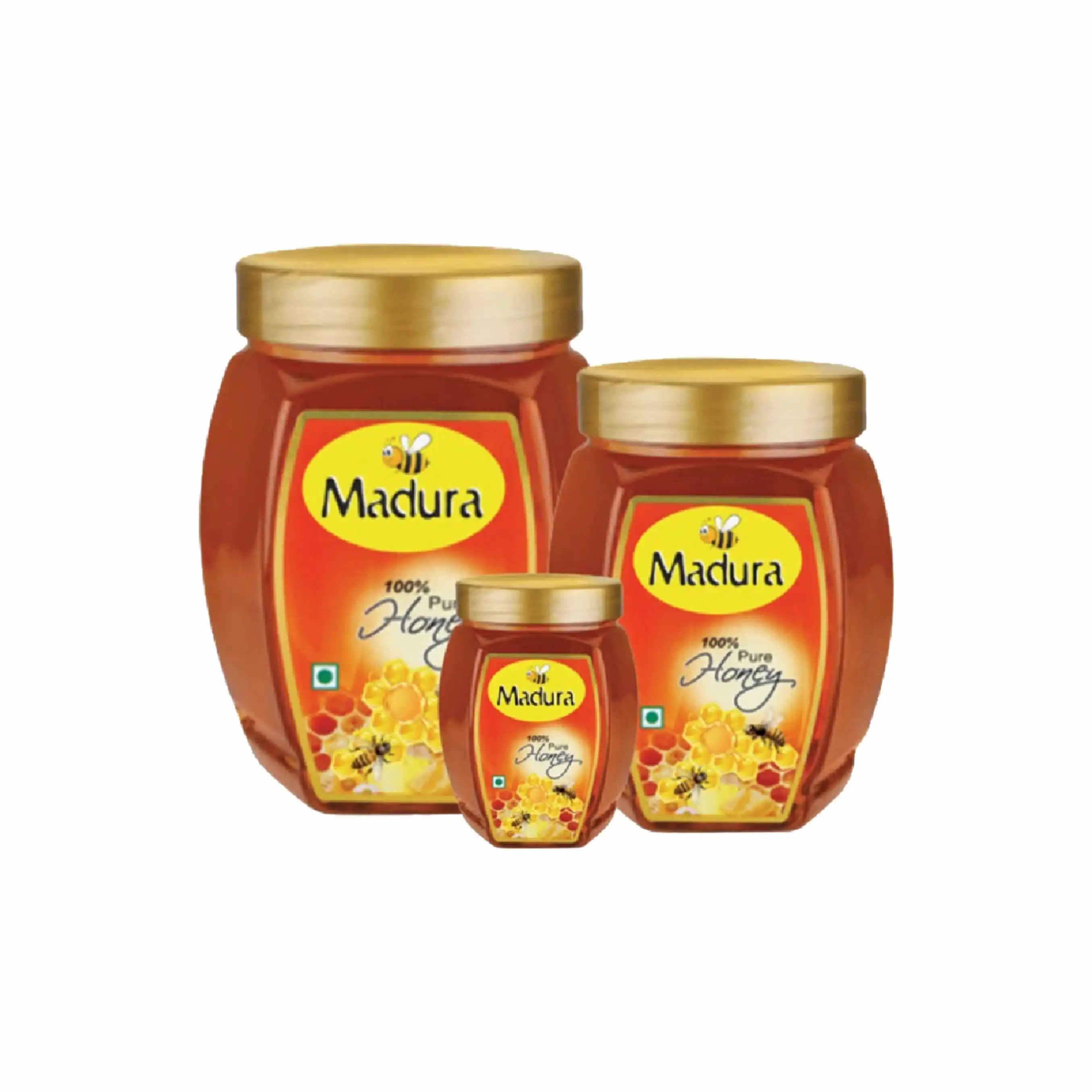 Natural Honey Sale with 125 gram Hexa Pet Jar Packing with Buyers Brand  product of exceptional quality