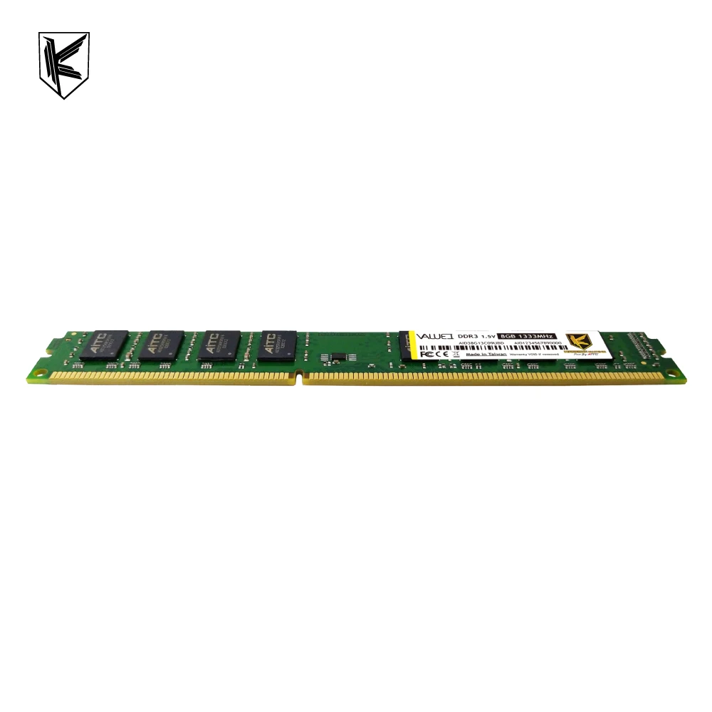 [AITC] 8GB PC3 10600 memorias ram ddr3