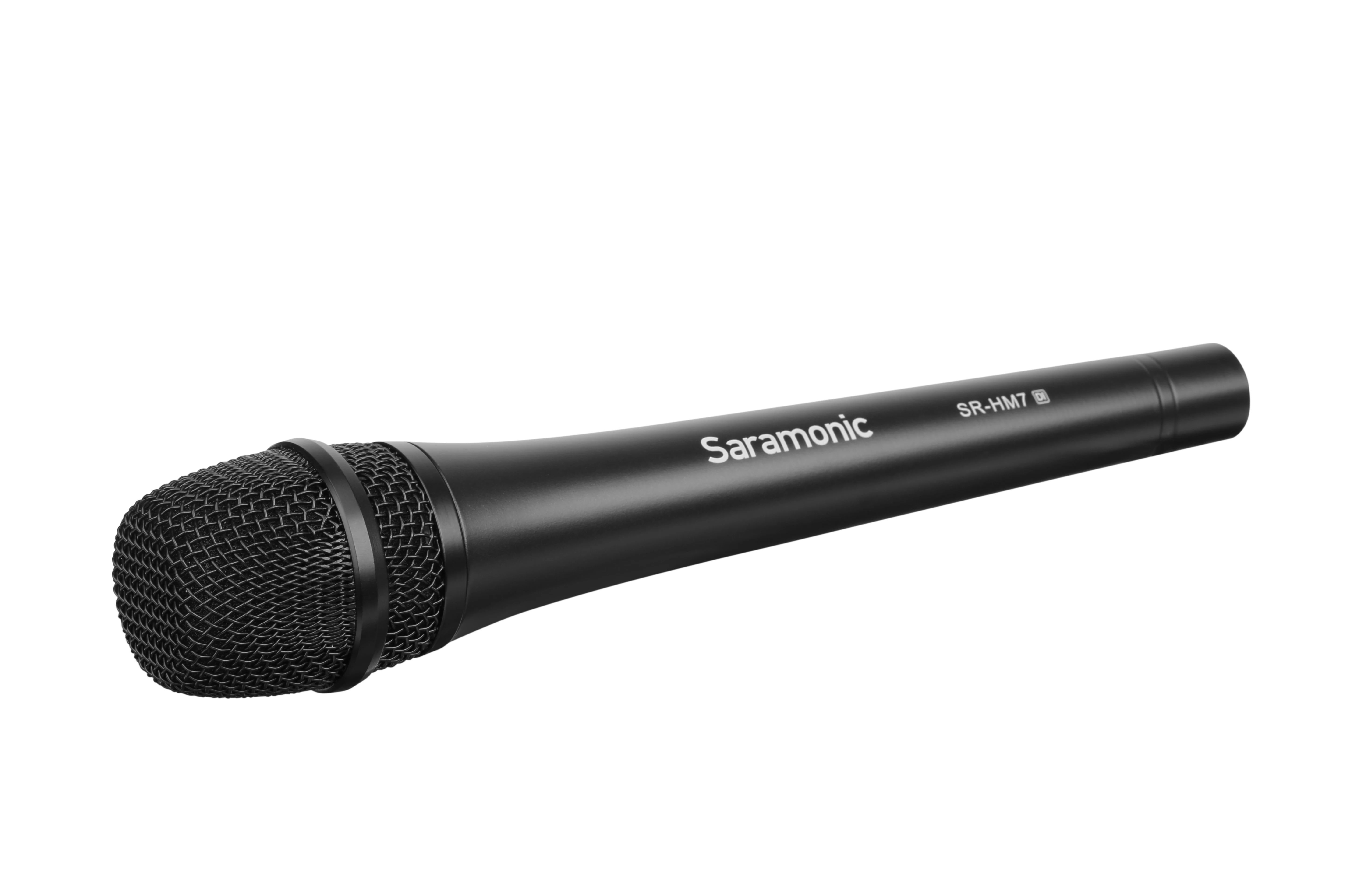 Saramonic SR-HM7 Di Digital Dynamic Handheld Microphone with Smartphone USB Cable for Windows and PC