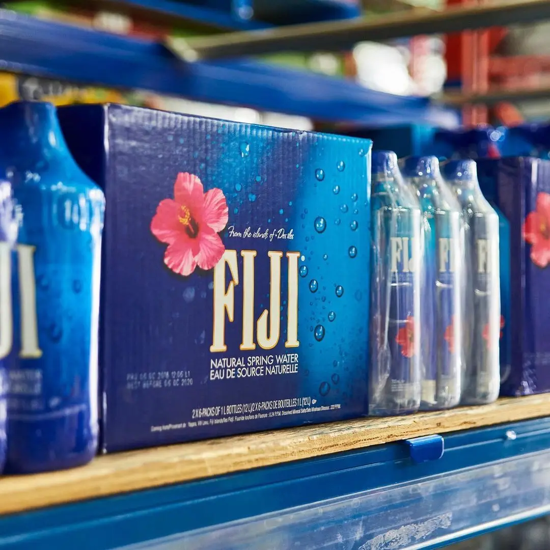 Fiji Artesian Mineral Water 12x 1Ltr | Fiji Natural Artesian Water 24 x 500 ml