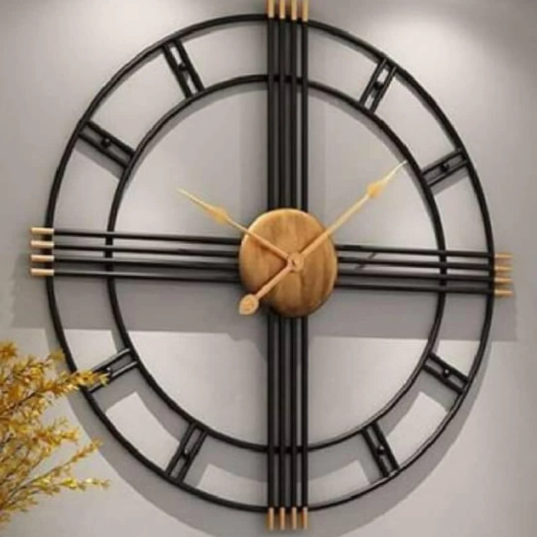 Peacock Design Wall Watch For Restaurants Handmade High Quality & Finishing Small & Medium Size Office & Garden Wall Clock Decor