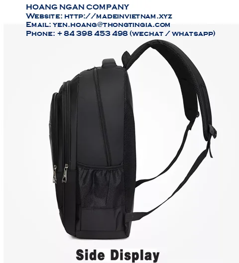 Vietnam Backpack Anti Theft Smart Laptop Backpack Bag Large Capacity Multifunction Nylon Pink Soft Fashion Black Waterproof