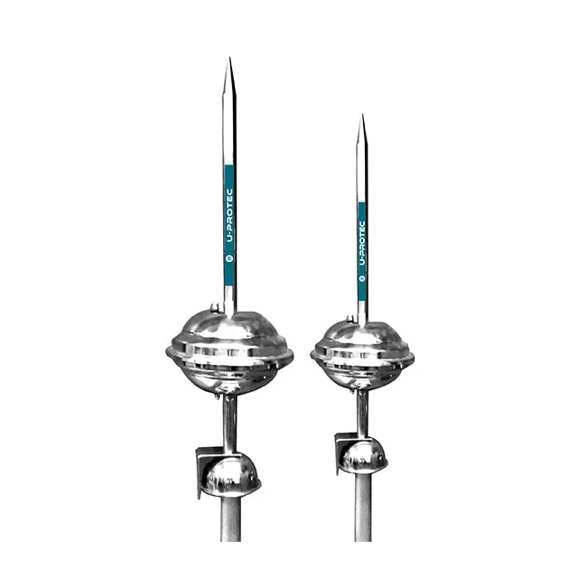 ESE LA GI MAST 5 MTR Manufacturer & Supplier of Outdoor Copper Steel Lightning Protection Arresters in Pune Maharashtra India