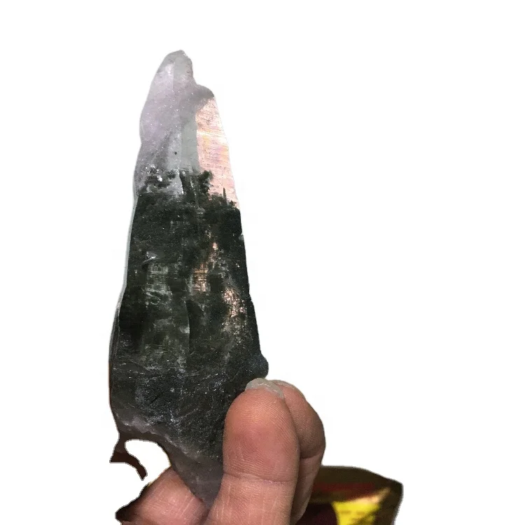 Ganesh himal natural rough chlorite quartz