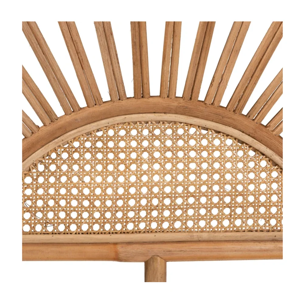 Top choice best choice handcraft home furniture and decor rattan headboard for bedroom furniture made in Vietnam