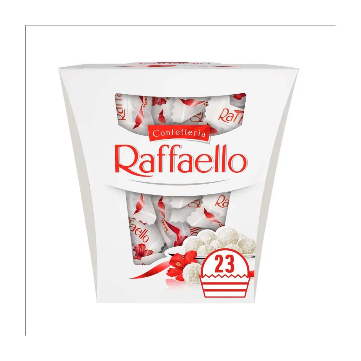 Шоколад Ferrero Raff aello готов к экспорту