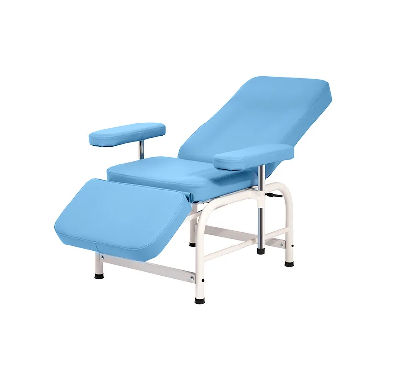 YA-DS-M06 Medik High Quality Adjustable Metal Hospital Blood Transfusion Chair Manufacturer