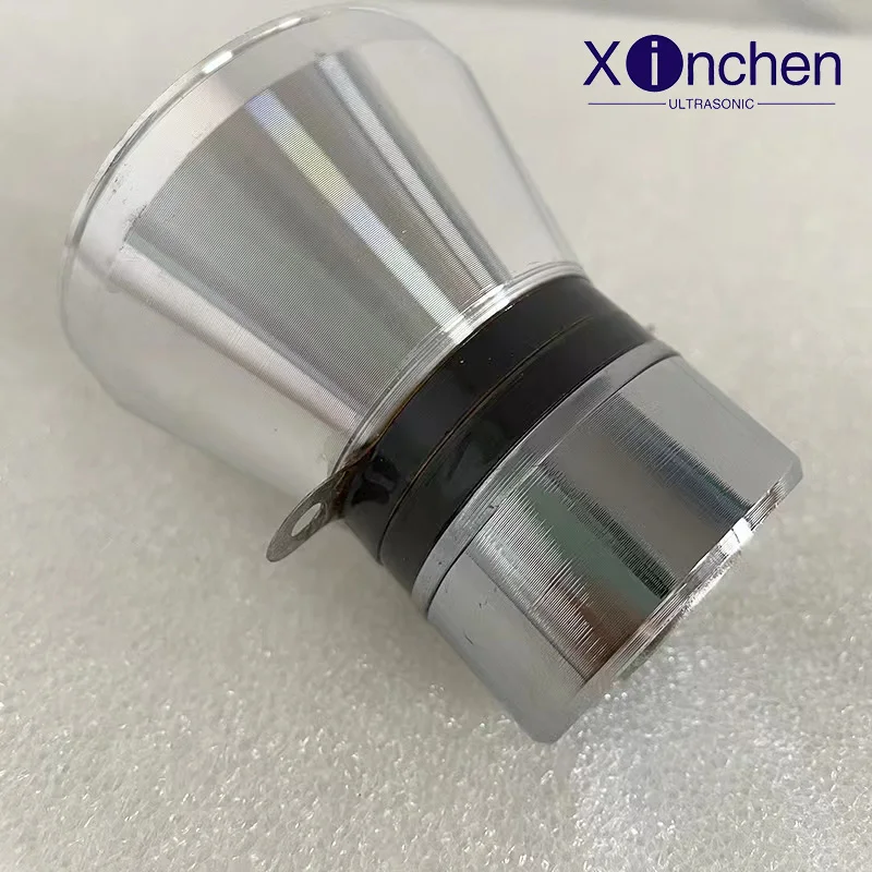 28khz 60w Piezo PZT vibration piezoelectric clean ultrasonic transducer for ultrasonic cleaner machine