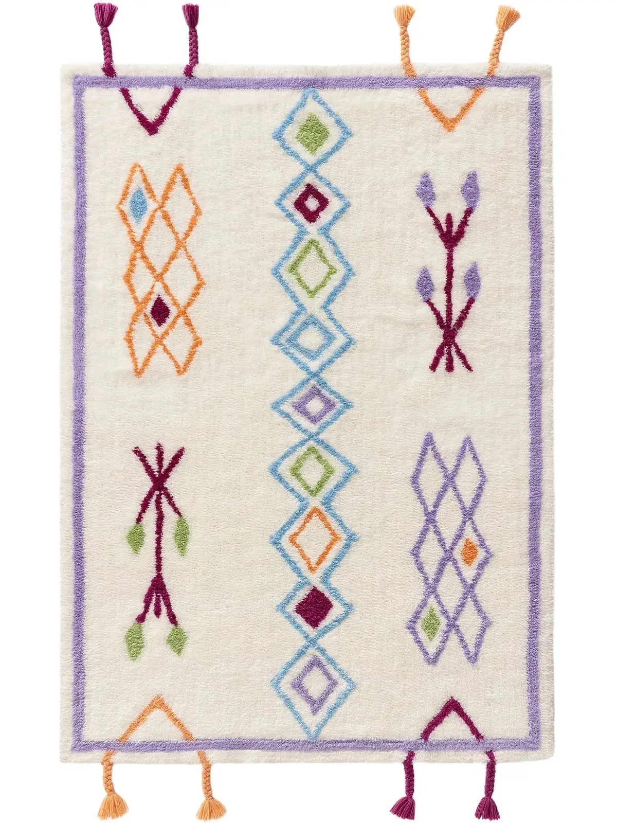 Floor Carpet High Quality Moroccan Rug Vintage Moroccan Berber Rugs Moroccan Rug Carpet  For Living Room