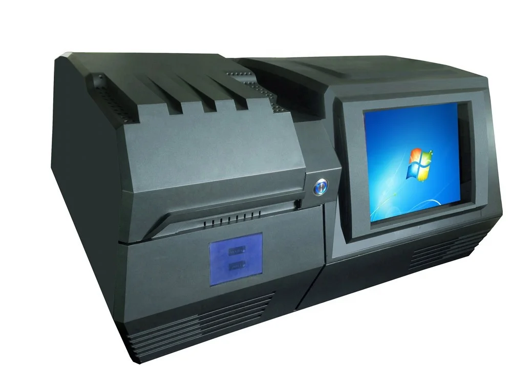 High Configuration Si Pin Detector XRF Analyzer For Gold Silver Copper